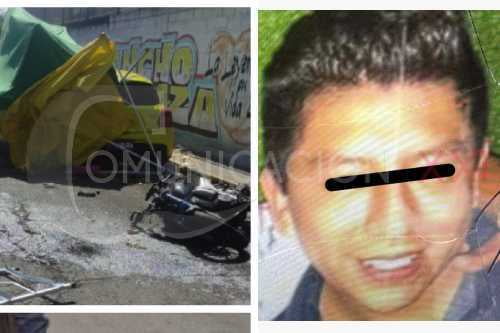 Video: Por atropellar a motociclista en Ecatepec, provoca accidente mortal; ya lo busca la policía